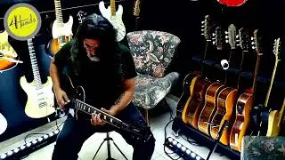 DEMONSTRAÇÃO - GUITARRA - STRINBERG - LPS280 - LES PAUL - CUSTOM - BLACK