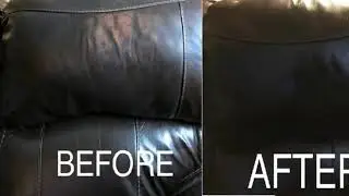 How to refinish your leather shoes with Leather Hero Color Restorer