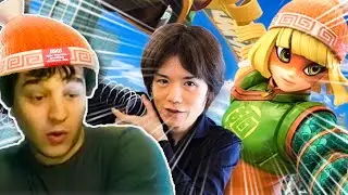 MARSS REACTS TO MIN MIN IN SMASH