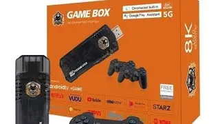 Game Box عصا الأندرويد + مشغل ألعاب بأكثر من 7000لعبة