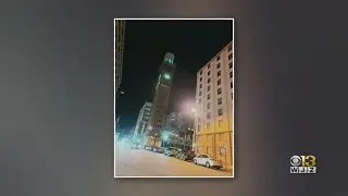 Local Landmarks Lit Blue To Raise Awareness For Colon Cancer