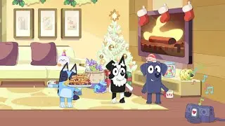 Bluey: Cup Cake Dinner Party During the Christmas Season 02