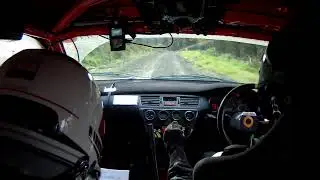 Cambrian Rally 2025 Stage 3 - Brenig - Crash