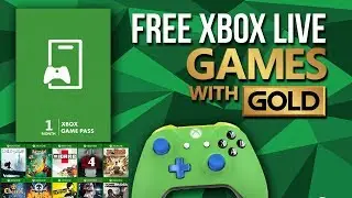 How to Get Free Xbox Live Game Pass 2018 (100+ Games Free) [GIVEAWAY]