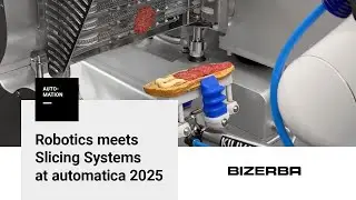 Automating fresh food processes &mdash; Robotic precision meets smart slicing systems at automatica 2025