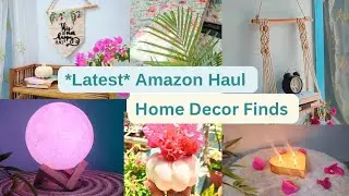 Amazon Finds Home Decor Haul || Budget Friendly Home Decor Haul