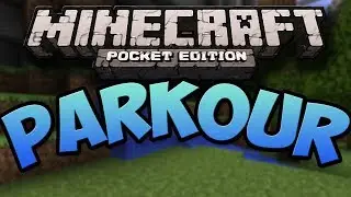 Minecraft Parkour Run!!!!!/Shoutout to Gerbie Games!!