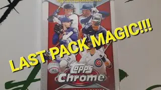 2022 TOPPS CHROME UPDATE HANGER LAST PACK MAGIC