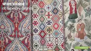 Tapestry Fabric Range | Just Fabrics