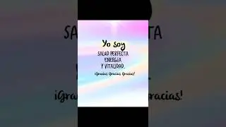Decreto#decretos #afirmaciones #frases #meditacion #salud #energia #vitalidad