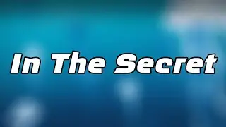 In The Secret - Pop Punk Lyric Video