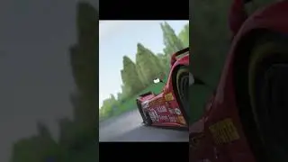 Start Finish Straight at Imola in a RSS Vintage Prototype Mod Ferruccio 33