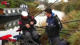 Bob Nudd joines Pole Fishing Magazine on the Old River Nene for a lesson in breadpunch fishing