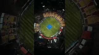 Final Looks of TU Cricket Stadium under flood light. #NPL #TU #cricket #nepalicricket