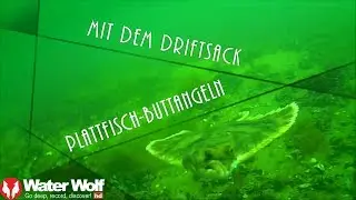 Plattfisch - Buttangeln mit dem Driftsack