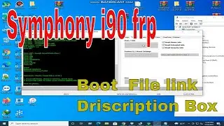 Symphony i90 frp cm2 boot file👇