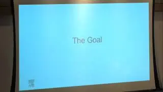 Ron Daniel, Elsevier Labs, Institute-Industry-Innovation Seminar