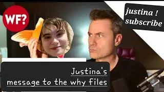 Justina's message to AJ Gentile and the Why Files @TheWhyFiles #science #politics #funny 