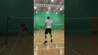 Badminton trick shot master