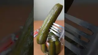 طرز تهیه خیارشور فوری/ خیار شور ترد سرکه ای بازاری  pickled cucumber