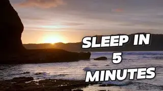 5 Hours of Ocean Waves for Deep Sleep
