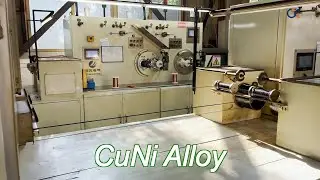 copper nickel alloy wire cuni1 nc003 oem low resistance in heating applications