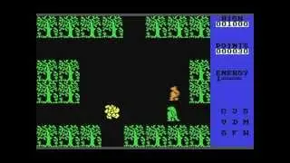 Commodore 64: The Lands of Havoc game ending by Microdeal.mpg
