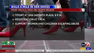 YWCA hosting Walk a Mile in Her Shoes Thursday