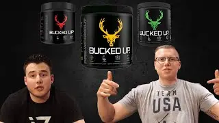 SUPPLEMENT REVIEW | Bucked Up Pre-Workout (Mean Green, Mango, & Blood Raz)