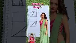 Blouse/sleeveless blouse/shoulderless blouse #youtube #fashion #designerblouse #shorts #blouse #yt