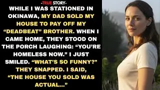 My Dad And Brother Took Everything While I Was Deployed — But They Didn’t Know Who I’d Become