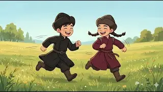A Day in an Old Turkish Village | Turkish Culture | Educational Video for Children #ancienthistory
