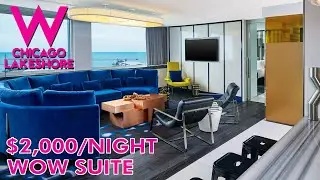 W Chicago Lakeshore - WOW SUITE Tour