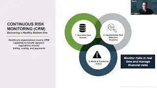 Real Time Monitoring of Healthcare Financial Risks