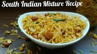 South Indian Mixture Recipe | Diwali Special Recipes