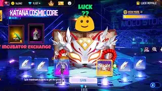 I Spin New Moco Store Katana Cosmic Core Event Free Fire 🇮🇩💗