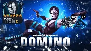 &iquest;Vale la pena subir a Domino de 6* a Rango 2? | MCOC