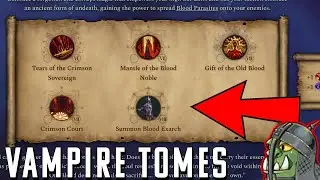 Совершенно новые книги о вампирах &mdash; дневник разработчиков Thrones of Blood 3