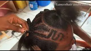 Cornrow Hairstyles Tutorial 