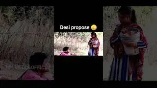 Desi propose 😳 ll #sambalpurinewcomedy #comedy #funny #sambalpuri #newsambalpurivideo