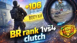 BR rank 1vs4 clutch #raistar #newvideo #ncsmusic 