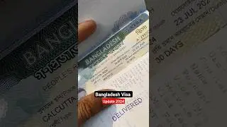 Bangladesh Visa Update 2024 #shorts #short #reels #reel #india #visa #bangladeshvisa