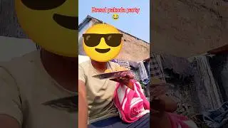 bread pakoda party with family 😍 #shortsfeed #breadpakora #party #cocacola2 #viral #trending