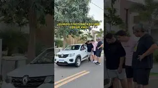 Manda pra quem tem um KWID 🚗😂 #carros #carro #kwid #renaultkwid #humor #oficina  #uber #fy