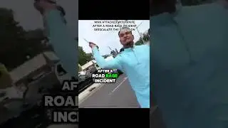 На мужчину напали с ножом после дорожного инцидента. Разрядите ситуацию #шорты
