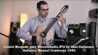 Sterling Audio ST55 / Daniel Morgade plays Microestudio N&ordm;2 by Abel Carlevaro