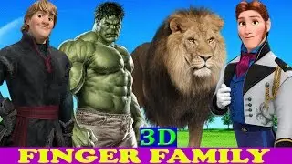 Frozen Captain America Kinder Joy Surprise Frozen Animals Finger Family Rhymes Songs For Kids