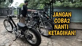 Bahaya Chopperan Bisa Ketagihan ! Belum bisa move on dari Tono, Chopper Honda Astrea Grand 