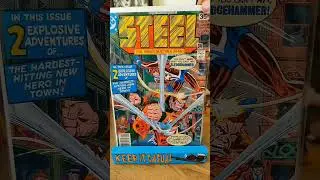 Steel the Indestructible Man complete 5 issue series ( Don Heck covers)