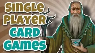 Card Games For Introverts! 🙈 THE BEST Single Player CCG&rsquo;s!